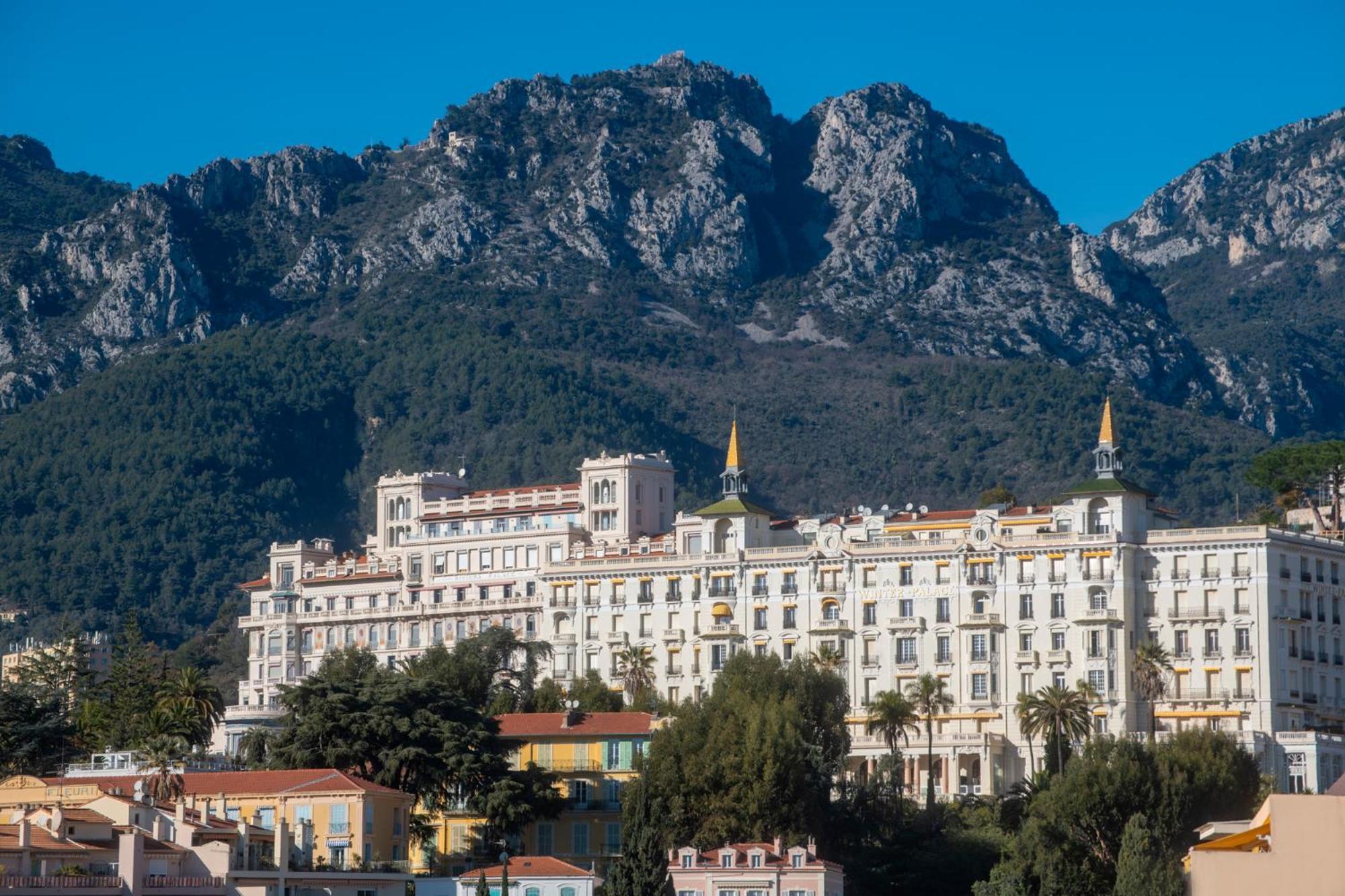 Residence Hoteliere Chambord Au Coeur De Menton - Entierement Renovee Extérieur photo