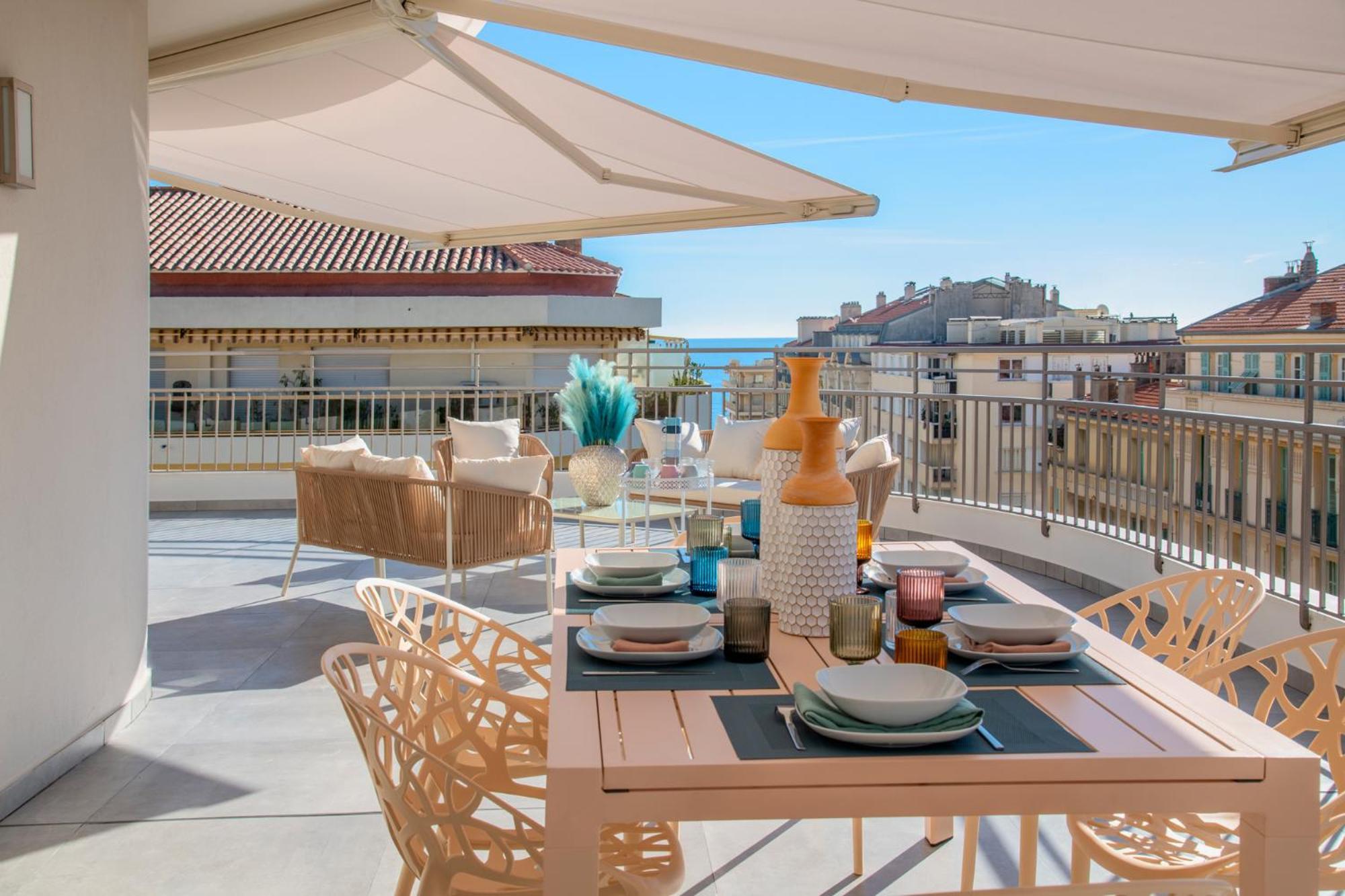 Residence Hoteliere Chambord Au Coeur De Menton - Entierement Renovee Extérieur photo