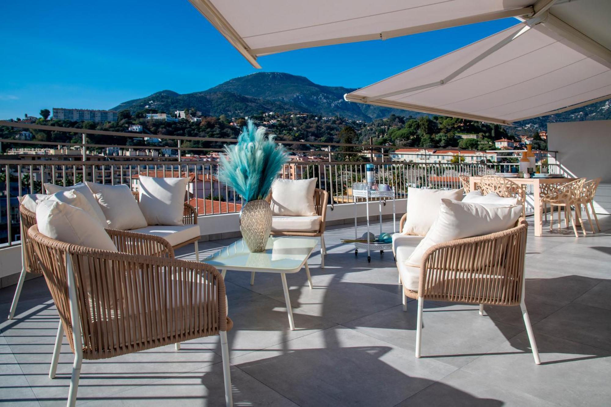 Residence Hoteliere Chambord Au Coeur De Menton - Entierement Renovee Extérieur photo