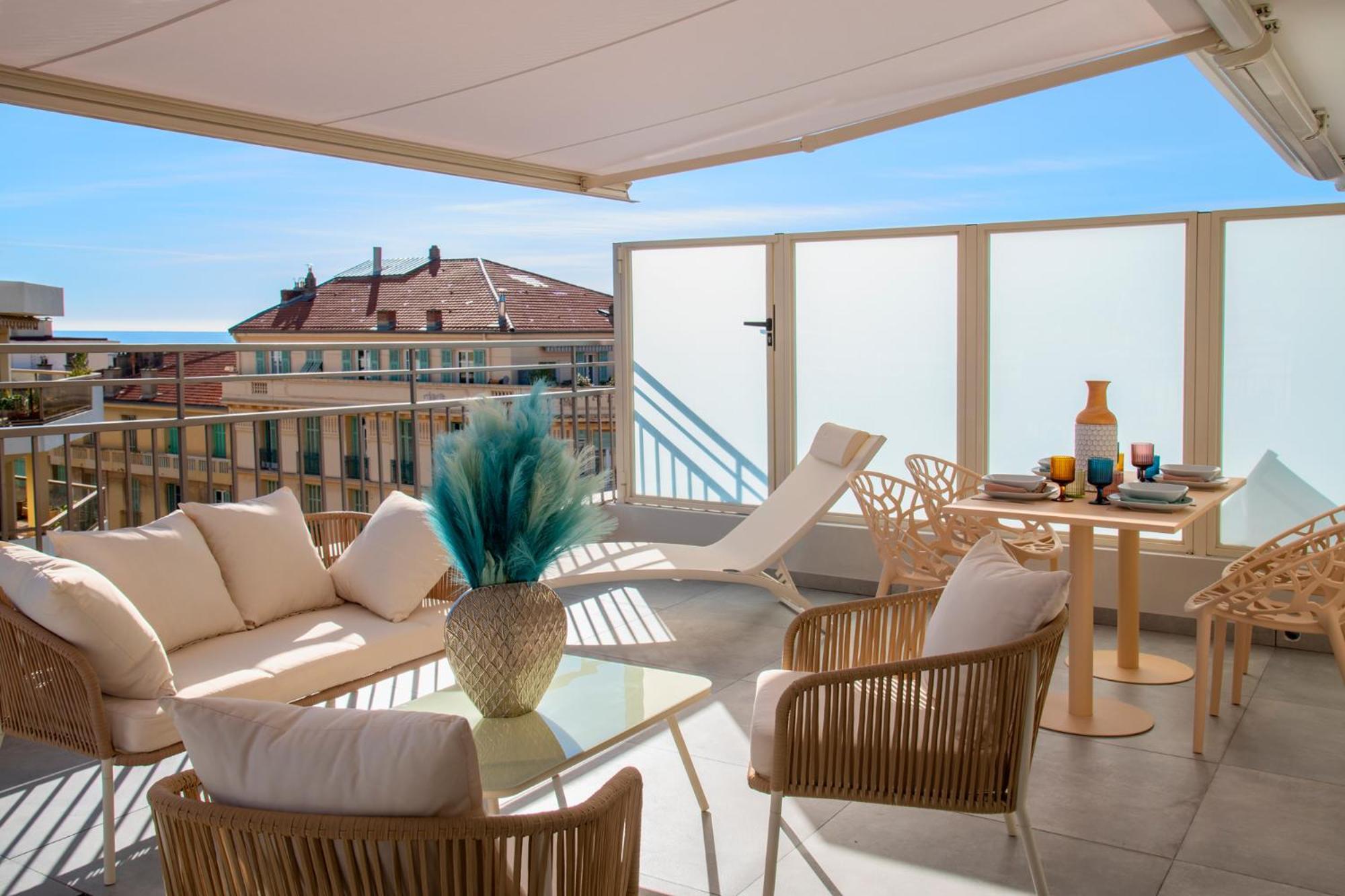 Residence Hoteliere Chambord Au Coeur De Menton - Entierement Renovee Extérieur photo