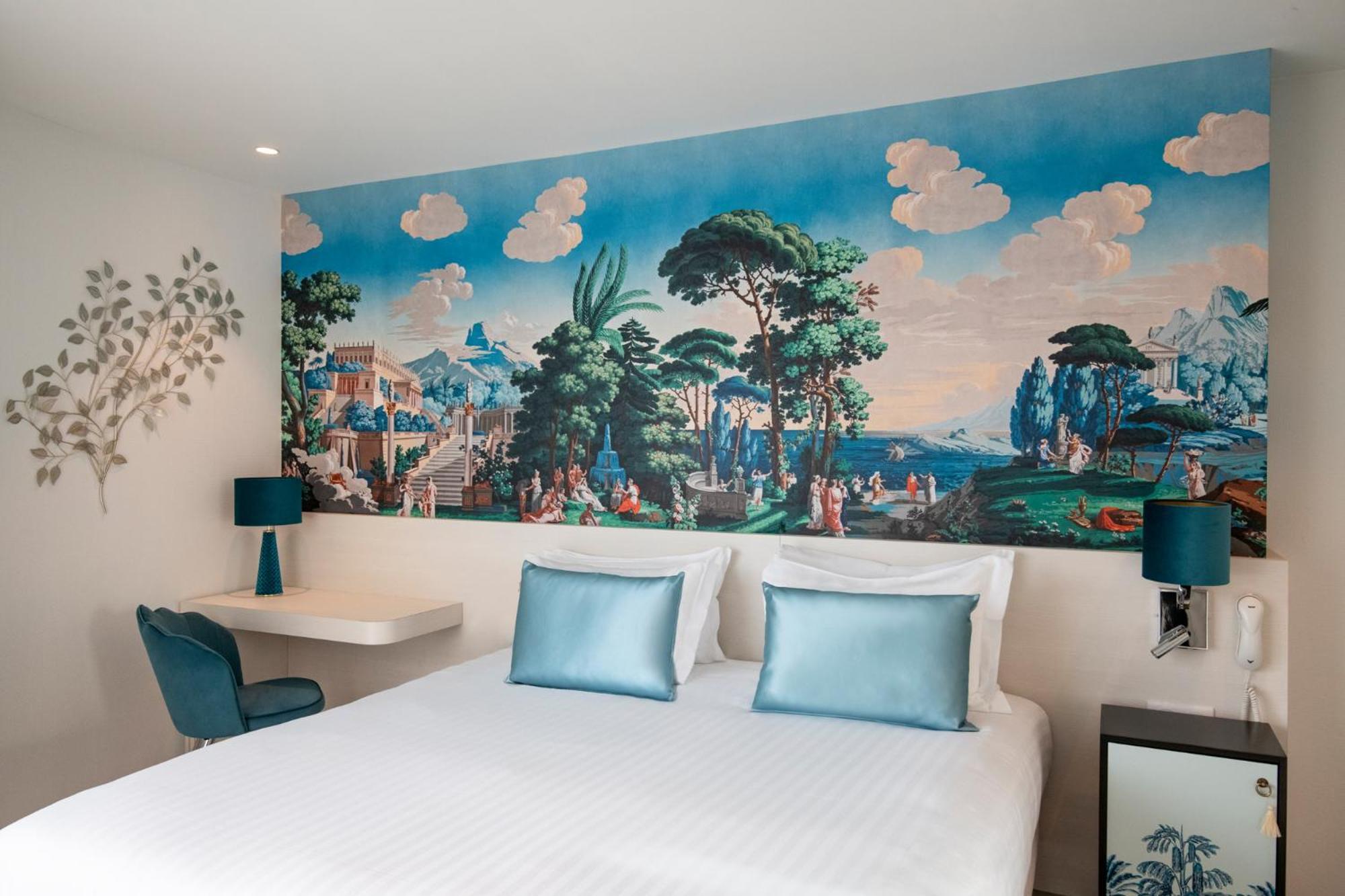 Residence Hoteliere Chambord Au Coeur De Menton - Entierement Renovee Extérieur photo