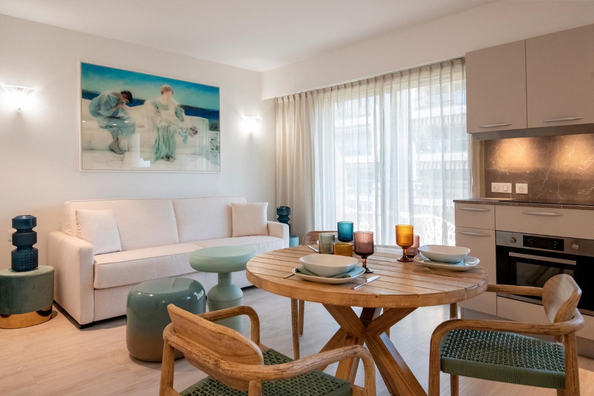 Residence Hoteliere Chambord Au Coeur De Menton - Entierement Renovee Extérieur photo