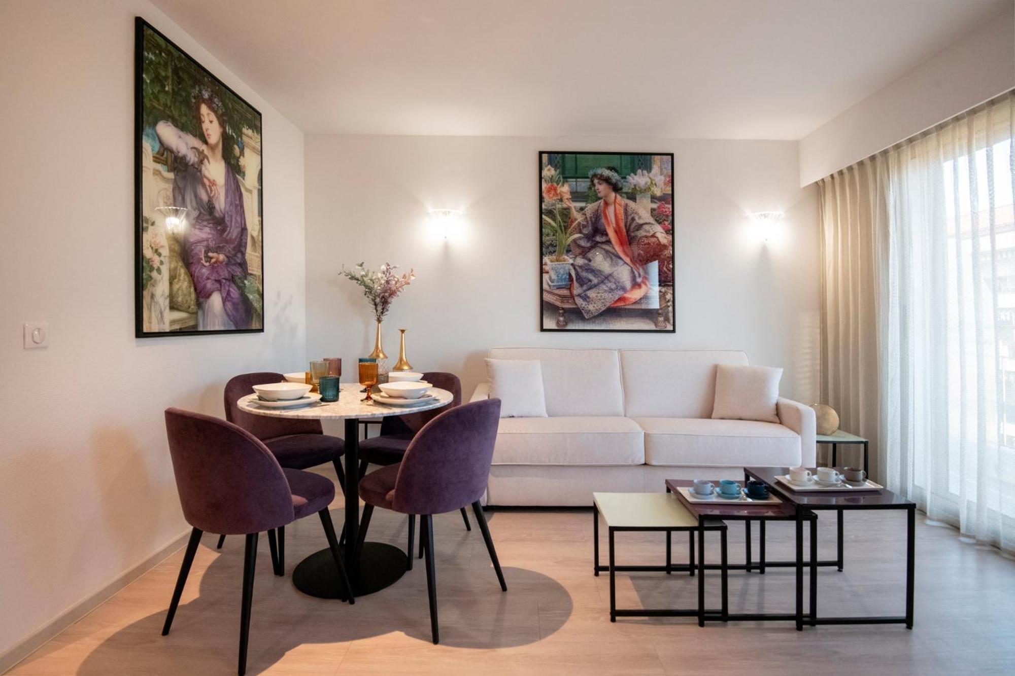 Residence Hoteliere Chambord Au Coeur De Menton - Entierement Renovee Extérieur photo