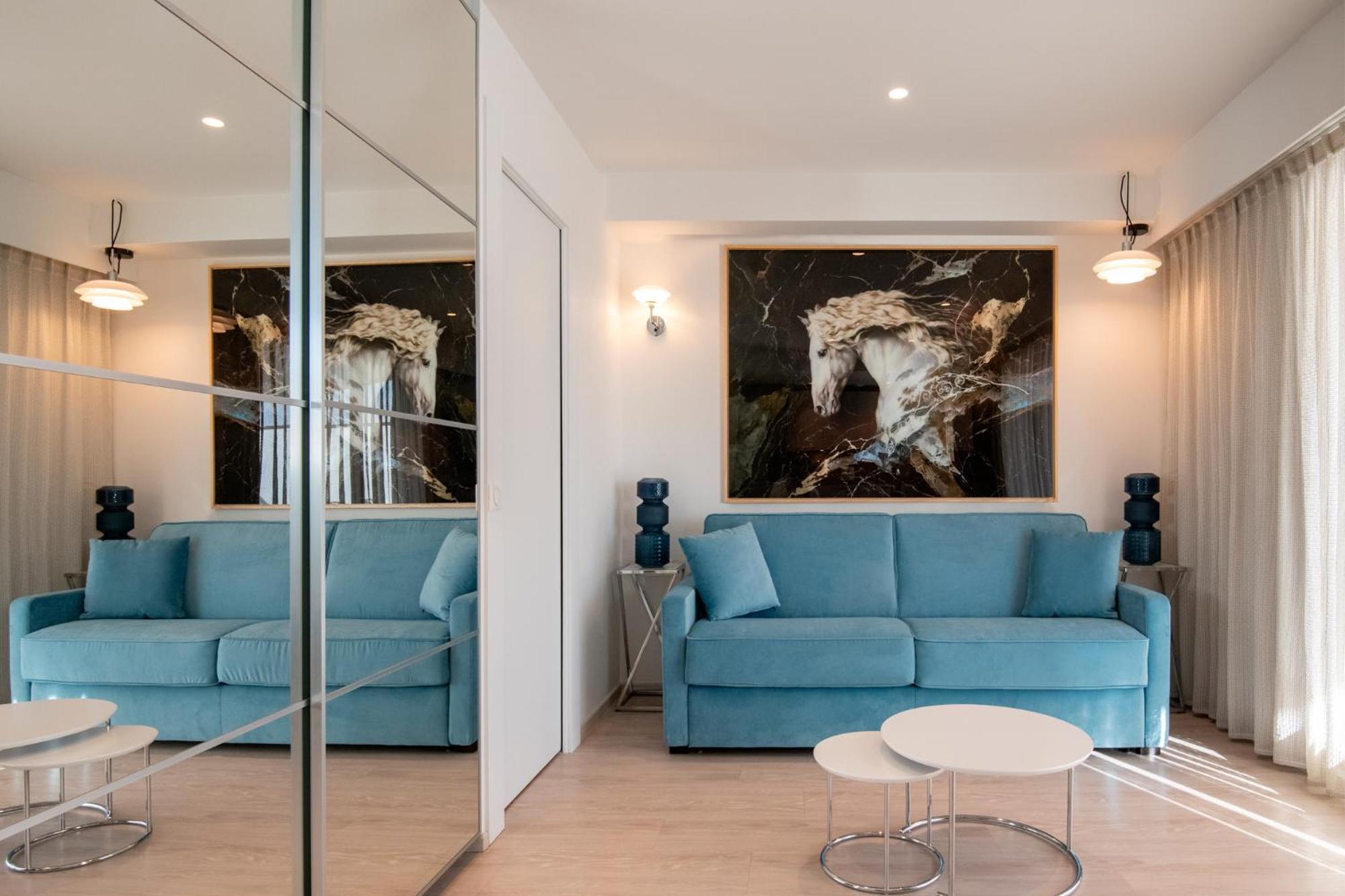 Residence Hoteliere Chambord Au Coeur De Menton - Entierement Renovee Extérieur photo
