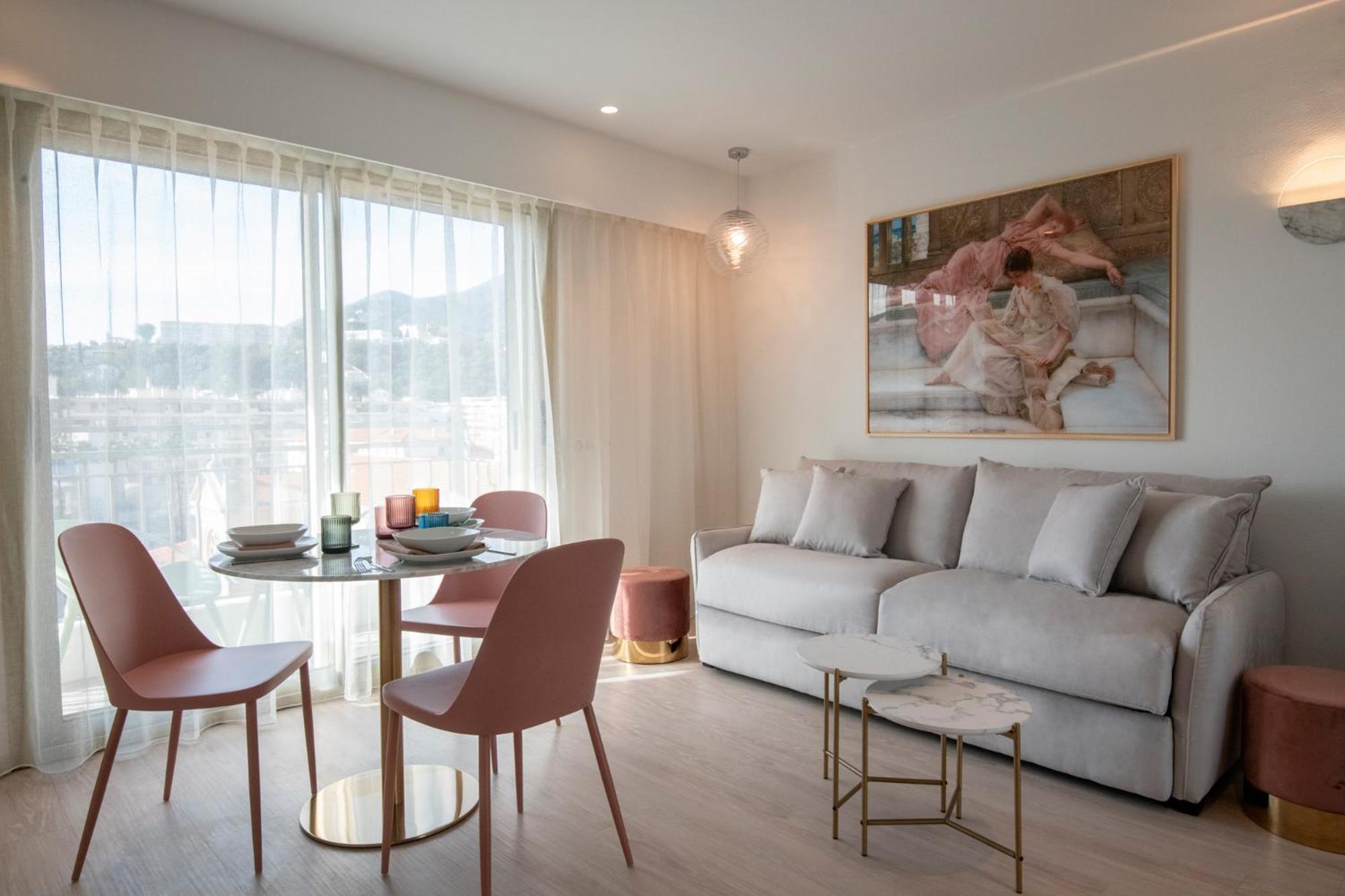 Residence Hoteliere Chambord Au Coeur De Menton - Entierement Renovee Extérieur photo