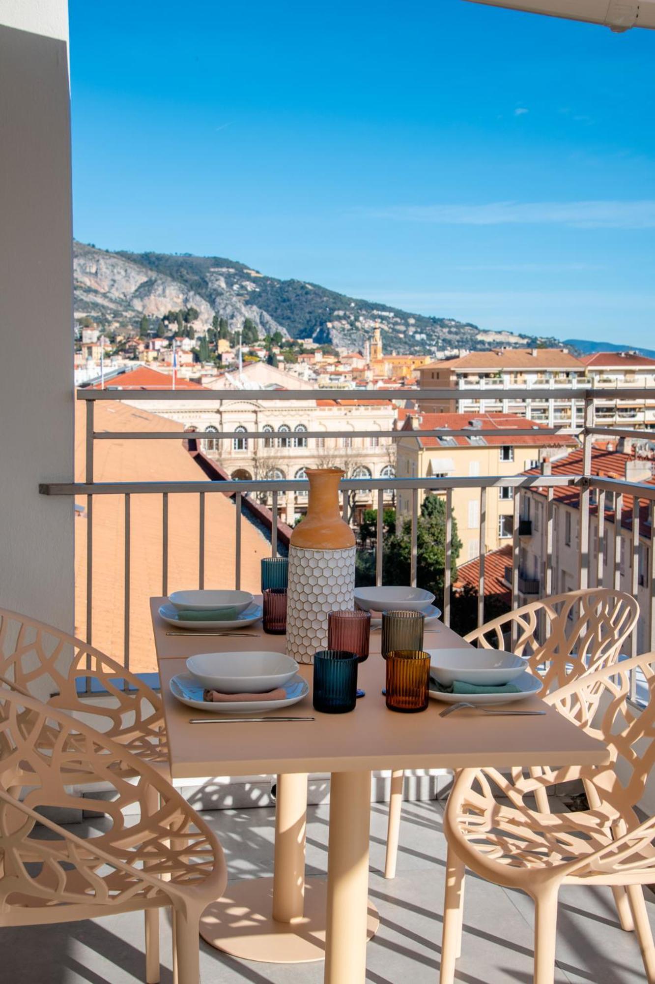 Residence Hoteliere Chambord Au Coeur De Menton - Entierement Renovee Extérieur photo