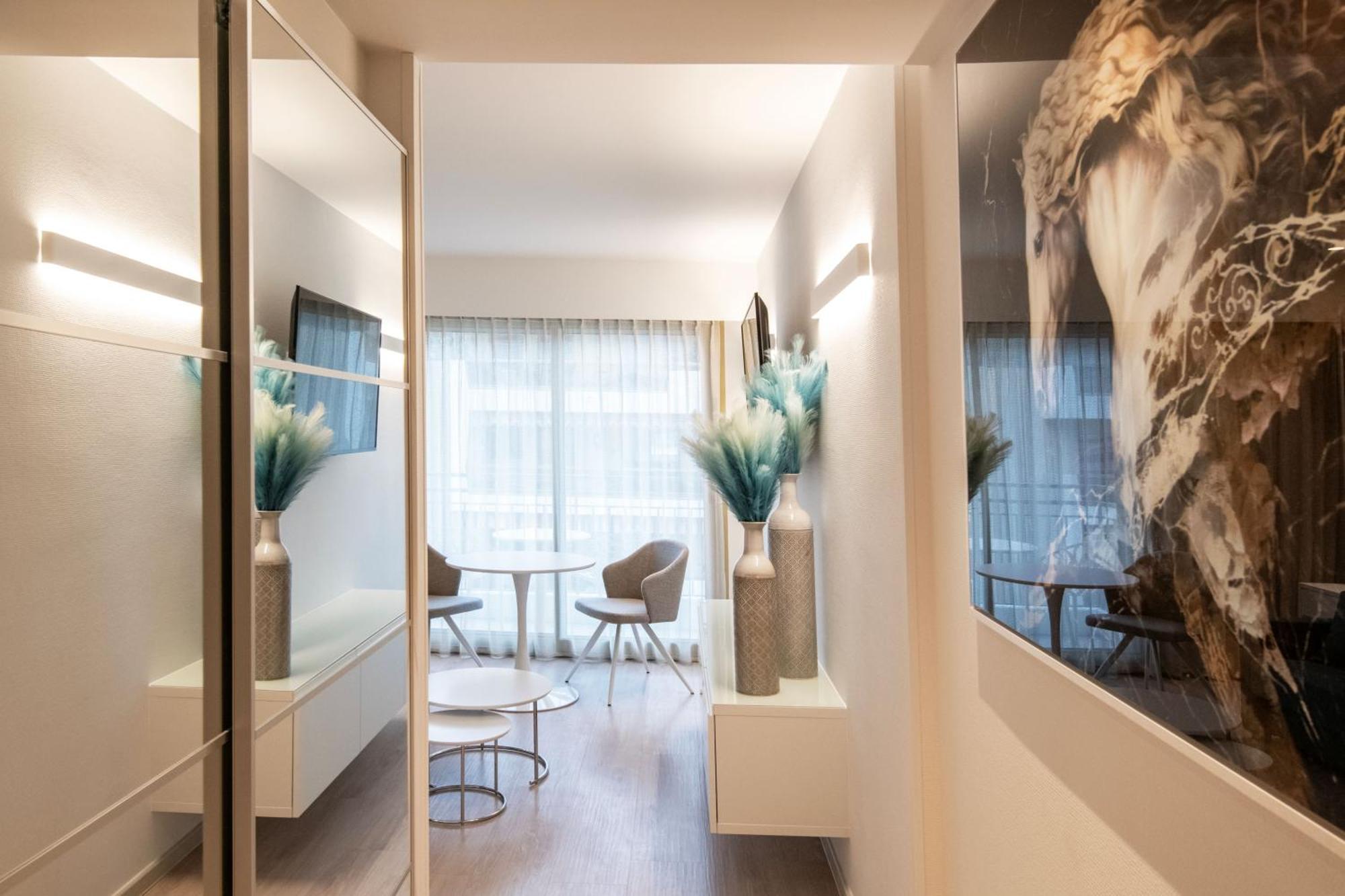 Residence Hoteliere Chambord Au Coeur De Menton - Entierement Renovee Extérieur photo