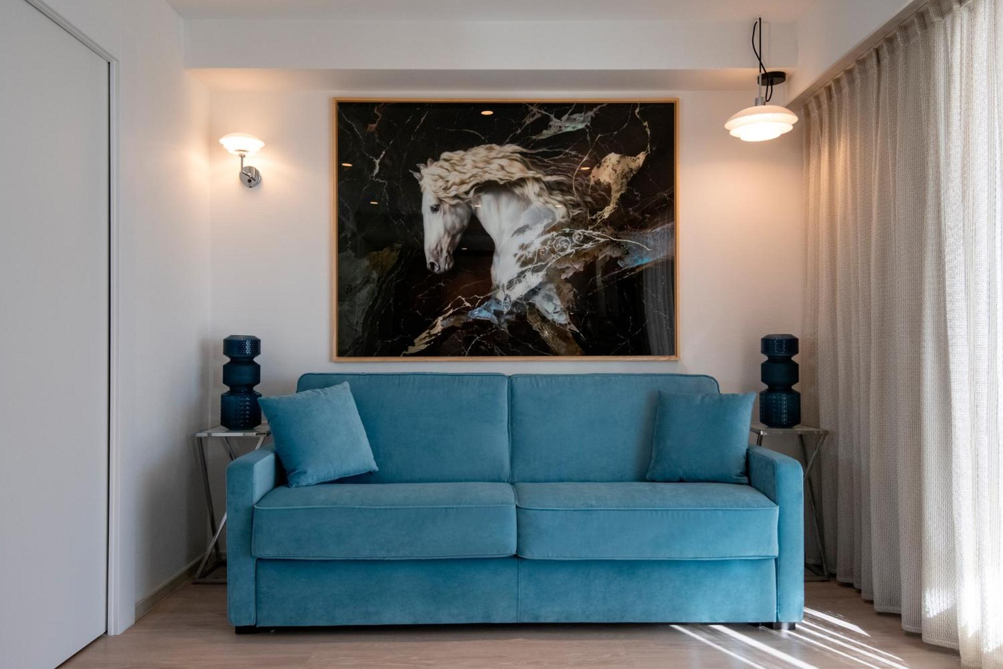 Residence Hoteliere Chambord Au Coeur De Menton - Entierement Renovee Extérieur photo