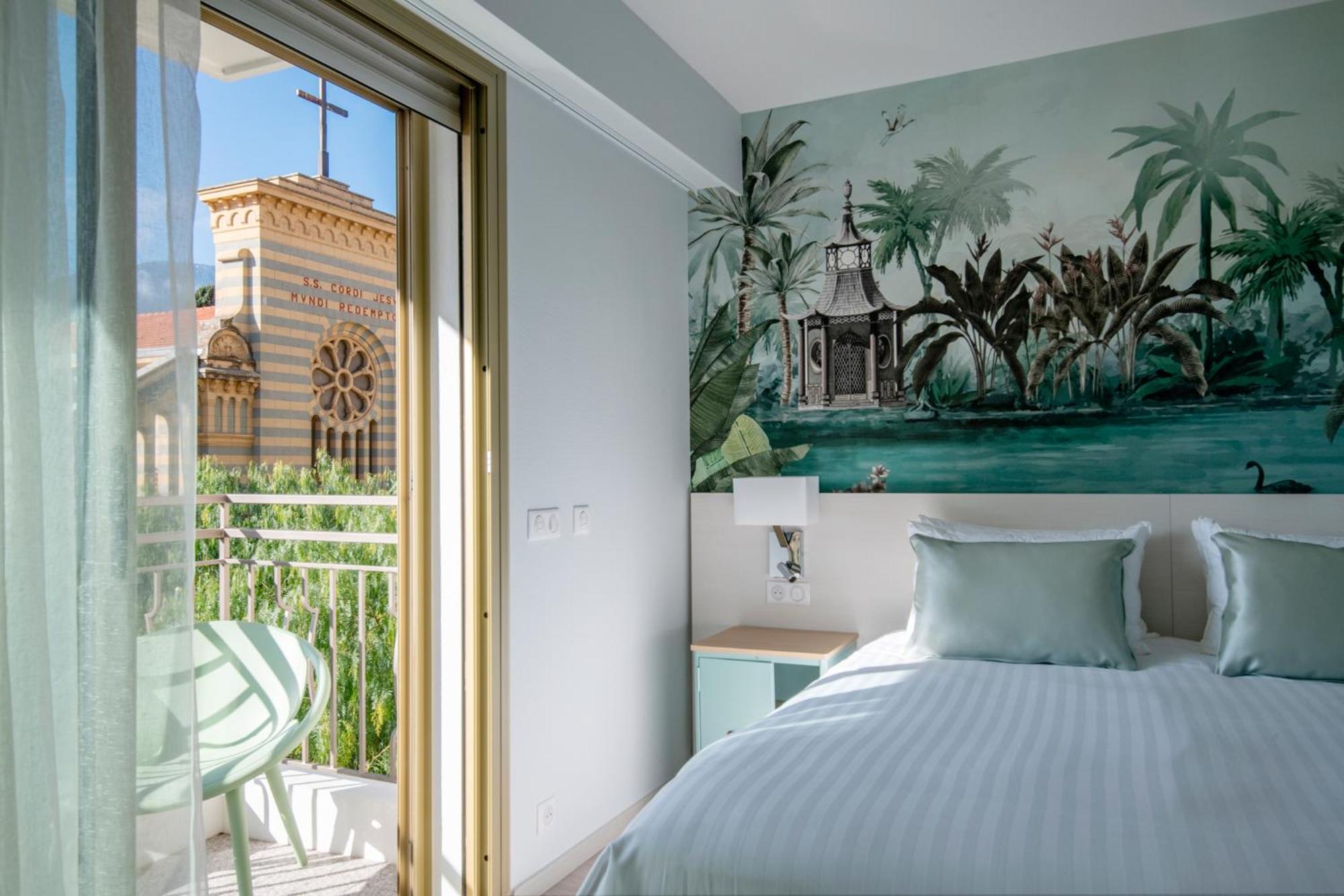 Residence Hoteliere Chambord Au Coeur De Menton - Entierement Renovee Extérieur photo
