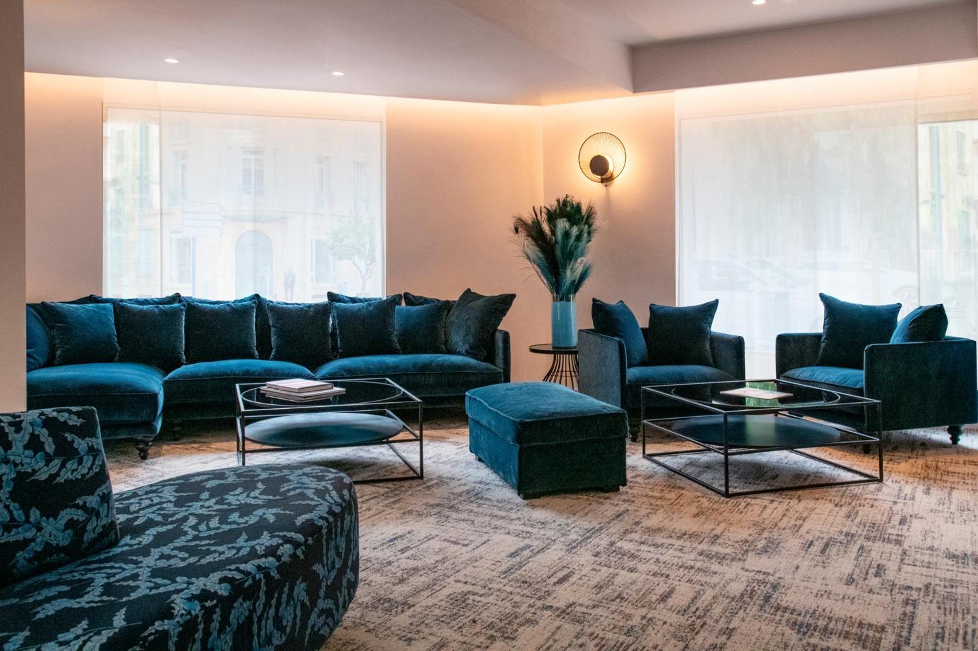 Residence Hoteliere Chambord Au Coeur De Menton - Entierement Renovee Extérieur photo
